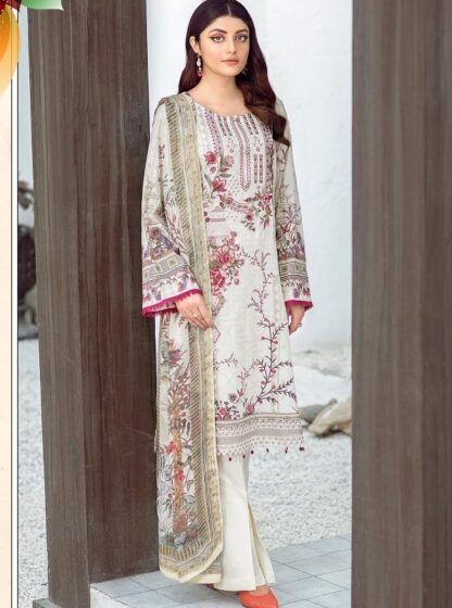 SHRADDHA DESIGNER 3002 MARJJAN VOL 3 PAKISTANI SUITS WHOLESALER