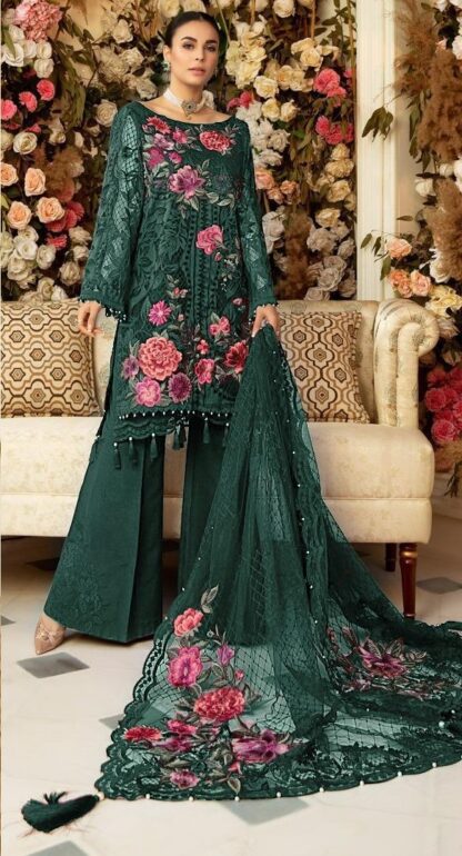 FEPIC ROSEMEEN 91001 F GREEN SALWAR KAMEEZ ONLINE