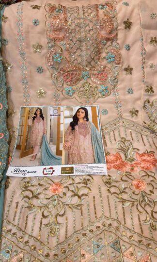 SHANAYA ROSE AMIRA S 68 PAKISTANI SUITS ONLINE SALE