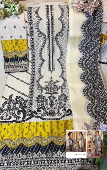 LAAIBAH DESIGNER AAYARA 22 PAKISTANI SUITS HIT COLLECTION