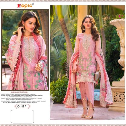 FEPIC ROSEMEEN C 1127 GEORGETTE SALWAR KAMEEZ AT BEST PRICE