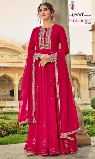 EBA LIFESTYLE 1279 PRIME ROSE VOL 2 PARTY WEAR GOWN AT BEST PRICEEBA LIFESTYLE 1279 PRIME ROSE VOL 2 PARTY WEAR GOWN AT BEST PRICE