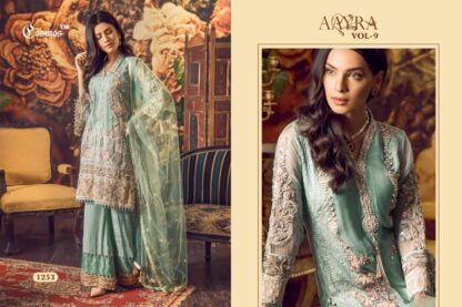 COSMOS FASHION AAYRA VOL 9 1253 HEAVY PAKISTANI SUITS