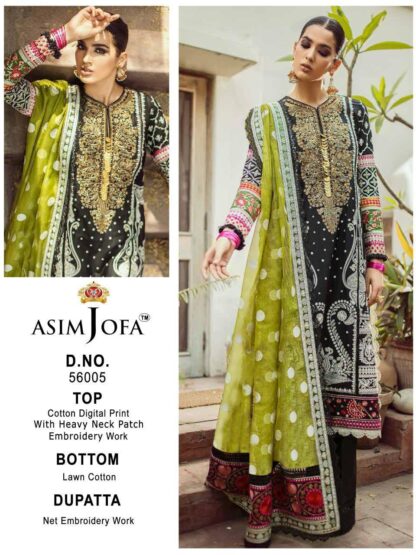 ASIM JOFA 56005 PAKISTANI SALWAR KAMEEZ SUPPLIER