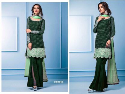 SANOBER 048 PAKISTANI SALWAR KAMEEZ WHOLESALER