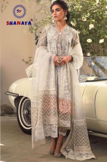 SHANAYA ROSE S 62 PAKISTANI BRIDAL DRESS AT WHOLESALE PRICE