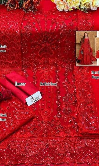 SHREE FABS S 328 RED PAKISTANI SALWAR KAMEEZ ONLINESHREE FABS S 328 RED PAKISTANI SALWAR KAMEEZ ONLINE