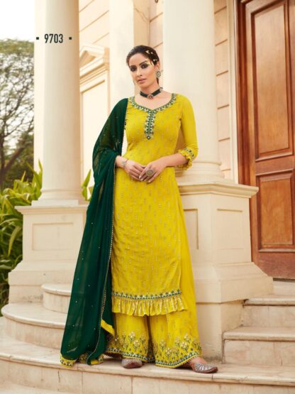 MAISHA 9703 NAZAKAT SALWAR KAMEEZ 2021