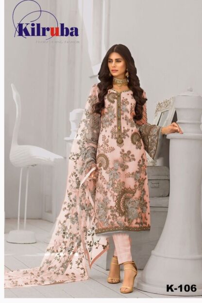 KILRUBA A 106 DESIGNER SALWAR KAMEEZ WITH PRICE