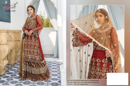 RINAZ FASHION 1188 PAKISTANI SALWAR KAMEEZ ONLINE SHOPPING