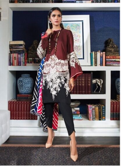 SAIROZ FABS SANA SAFINA MUZLIN 4002 PASHMINA SUITS WHOLESALER