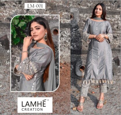 LAMHE CREATION MIRROR VOL 1 SALWAR KAMEEZ WHOLESALER LAMHE CREATION MIRROR VOL 1, SALWAR KAMEEZ BEST PRICE, SALWAR KAMEEZ WHOLESALER  PAKISTANI KURTIS, Single, THE LIBAS COLLECTION