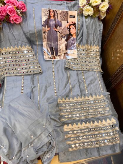LAMHE CREATION MIRROR VOL 1 SALWAR KAMEEZ WHOLESALER LAMHE CREATION MIRROR VOL 1, SALWAR KAMEEZ BEST PRICE, SALWAR KAMEEZ WHOLESALER  PAKISTANI KURTIS, Single, THE LIBAS COLLECTION