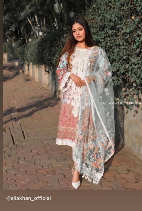 SHREE FABS 13601 SOBIA NAZIR LAWN COLLECTION PAKISTANI SUITS DELHI
