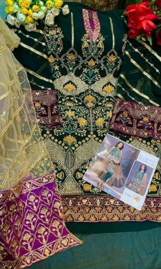 SHREE FABS S 290 PAKISTANI SUITS AT CHEAPEST PRICE