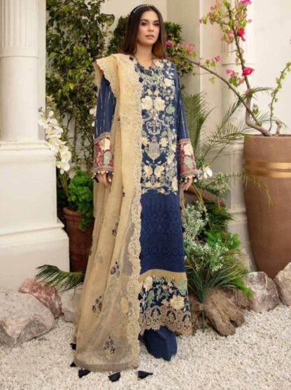 SANIYA TRENDZ 1003 ADAN LIBAAS GEORGETTE COLLECTION PAKISTANI SALWAR KAMEEZ 2021