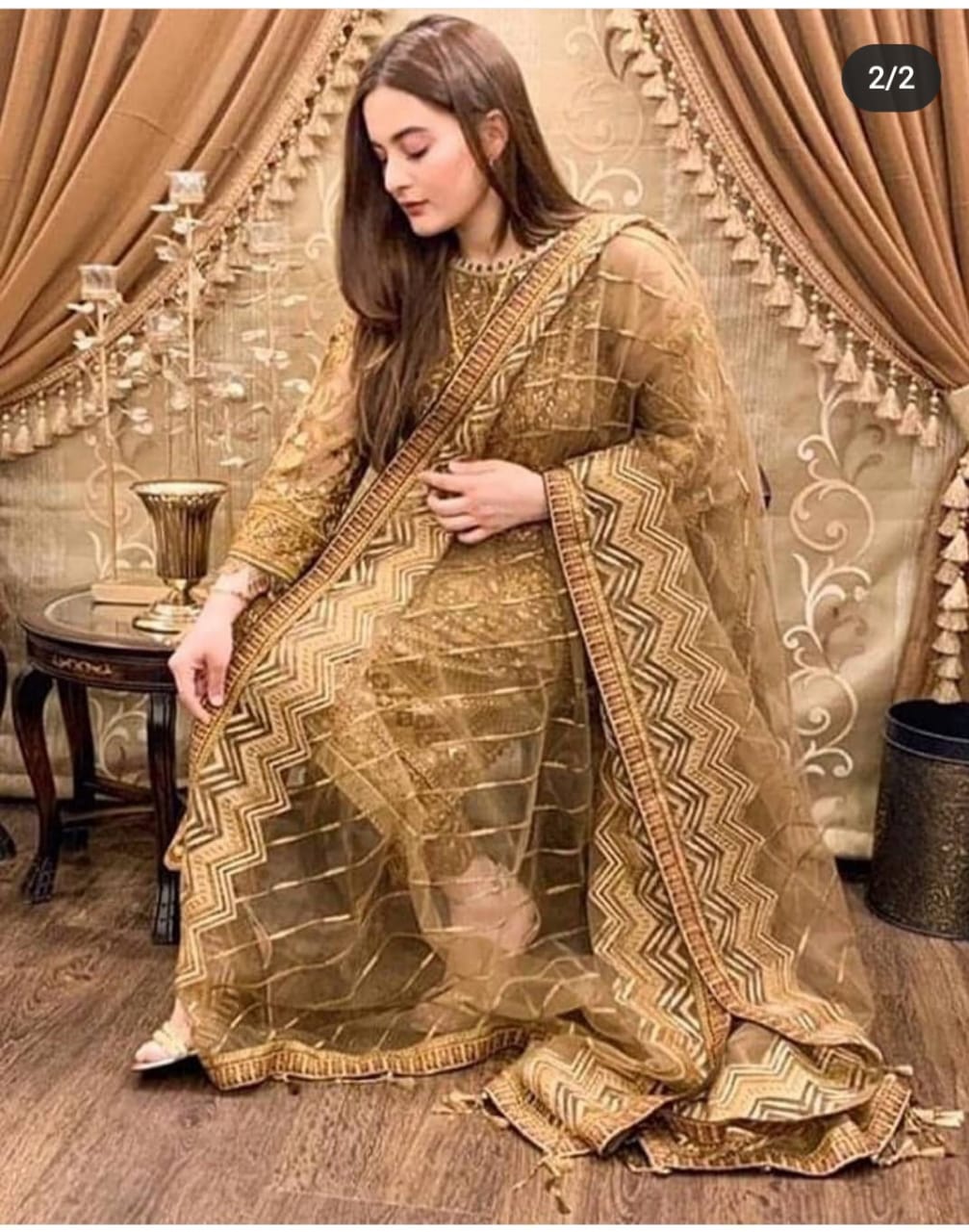 Buy Salwar Kameez Online | Pakistani Salwar Suits USA | Indian Dresses Sale  USA: Red and Golden