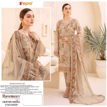 FEPIC ROSEMEEN 90009 PAKISTANI SUITS IN SINGLE PIECE