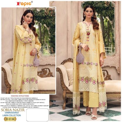FEPIC ROSEMEEN D 5134 PAKISTANI SUITS ONLINE SHOPPING
