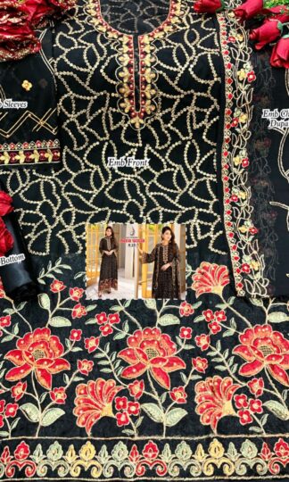 ALIF FASHION A 25 RAZIA SULTAN BLACK SALWAR KAMEEZ WHOLESALERALIF FASHION A 25 RAZIA SULTAN BLACK SALWAR KAMEEZ WHOLESALER