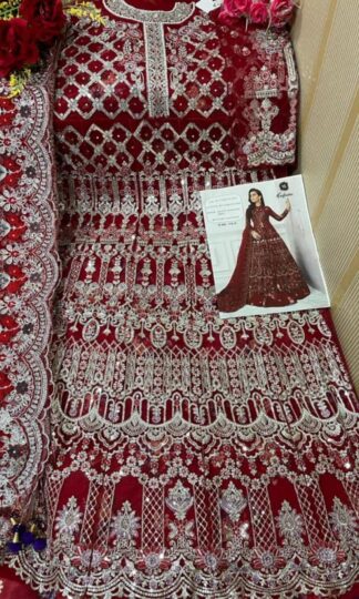 VS FASHION 116 H RED PAKISTANI SUITS WITH PRICEVS FASHION 116 H RED PAKISTANI SUITS WITH PRICE