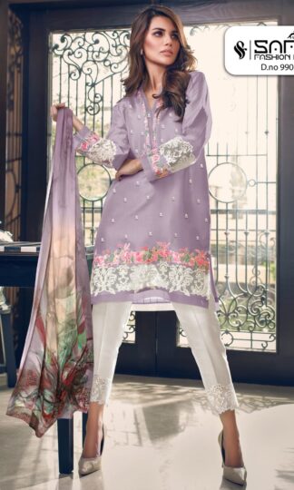 SAFA FASHION 990 GREY READYMADE KURTIS LATEST COLLECTIONSAFA FASHION 990 GREY READYMADE KURTIS LATEST COLLECTION