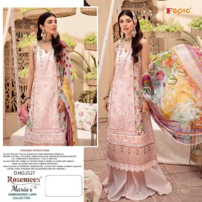 FEPIC ROSEMEEN MARIA B 2127 PAKISTANI SUITS MANUFACTURER