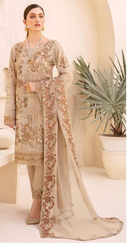 FEPIC ROSEMEEN 90009 PAKISTANI SUITS IN SINGLE PIECE