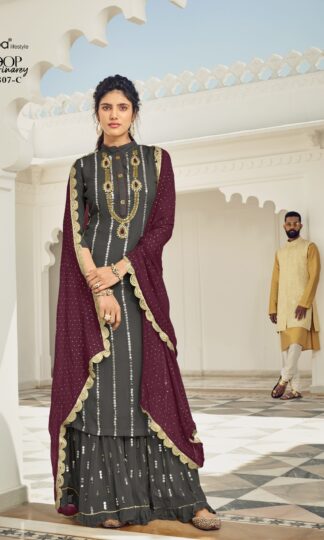 EBA LIFESTYLE DHOOP KINAREY COLOUR 1307 C SALWAR KAMEEZ WHOLESALEREBA LIFESTYLE DHOOP KINAREY COLOUR 1307 C SALWAR KAMEEZ WHOLESALER