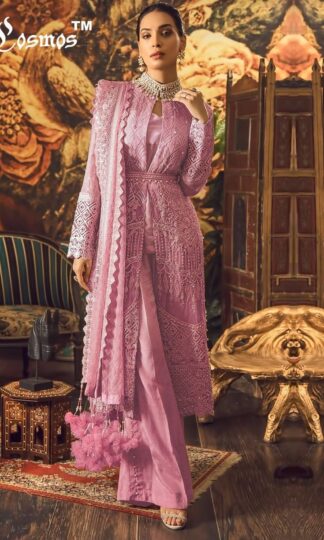 COSMOS FASHION AAYRA VOL 9 1254 B PAKISTANI SUITS IN SINGLE PIECECOSMOS FASHION AAYRA VOL 9 1254 B PAKISTANI SUITS IN SINGLE PIECE