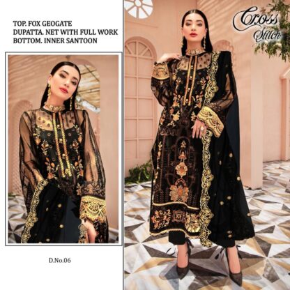 CROSS STITCH 06 SALWAR KAMEEZ WHOLESALER