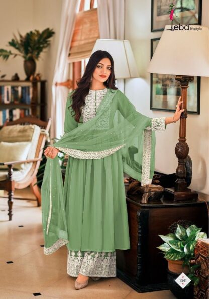 EBA LIFESTYLE 1341 DIL NOOR SALWAR KAMEEZ WHOLESALER SURAT