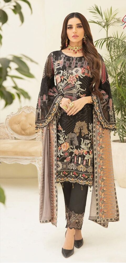 SHREE FABS S 361 PAKISTANI SUITS IN SINGLE PIECESHREE FABS S 361 PAKISTANI SUITS IN SINGLE PIECE