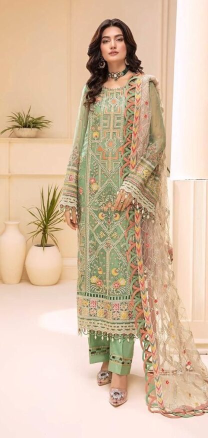 FEPIC ROSEMEEN 91016 TRENDS PAKISTANI SUITS WHOLESALER