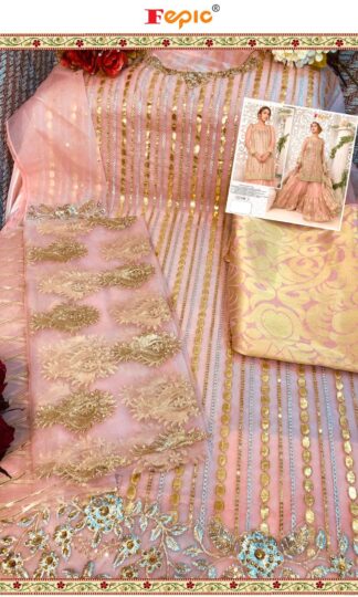 FEPIC ROSEMEEN C 1136 PAKISTANI SALWAR KAMEEZ