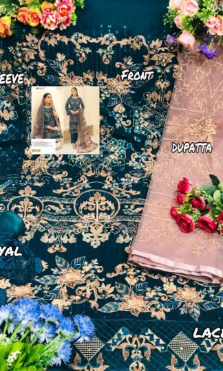 FEPIC ROSEMEEN D 5154 WHOLESALE PAKISTANI SUITS ONLINE