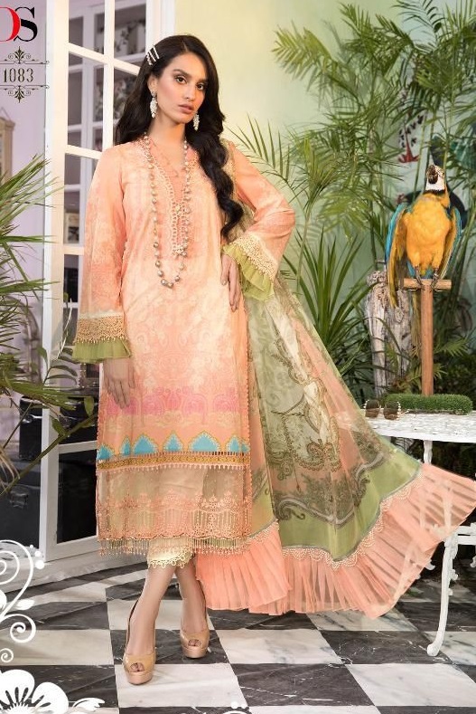 LUXURIA PRESENTS 1229 DESIGN VELVET INDIAN PAKISTANI WINTER SUITS  COLLECTION AT WHOLESALE PRICE 3757