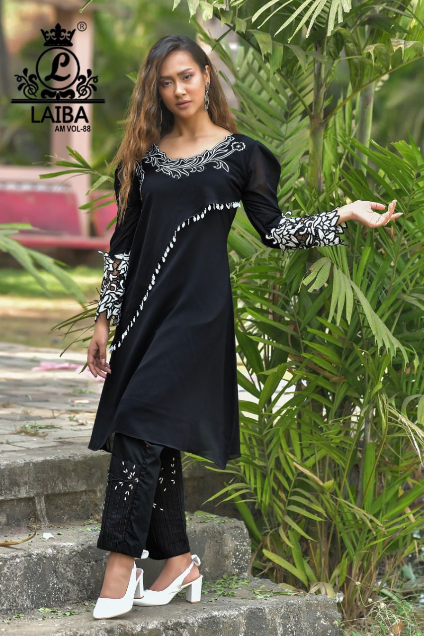 Buy Online, Ladies Printed Collar Kurti Manufacturer,Supplier,Surat,Gujarat