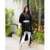 NAQSH WARDROBE ASWAD BLACK KURTIS MANUFACTURER IN SURAT
