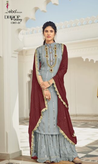 EBA LIFESTYLE DHOOP KINAREY COLOUR 1307 D WHOLESALE SUITS COLLECTIONEBA LIFESTYLE DHOOP KINAREY COLOUR 1307 D WHOLESALE SUITS COLLECTION