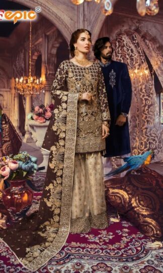 FEPIC ROSEMEEN 39004 D HEAVY PAKISTANI SUITS AT WHOLESALE PRICEFEPIC ROSEMEEN 39004 D HEAVY PAKISTANI SUITS AT WHOLESALE PRICE