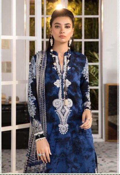 DEEPSY 1084 MARIA B M PRINTS PASHMINA SHOLL COLLECTION SALWAR KAMEEZ WHOLESALER