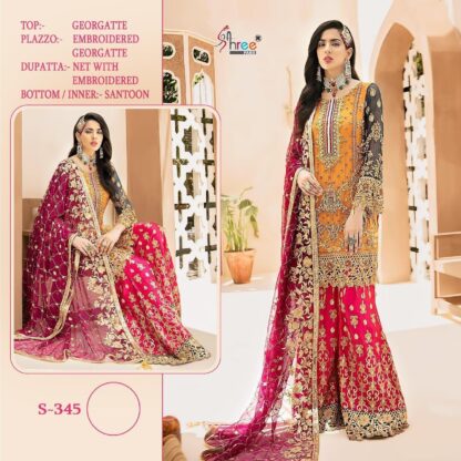 SHREE FABS S 345 YELLOW PAKISTANI SUITS HIT DESIGN BEST QUALITY PAKISTANI SUITS, ONLINE SHOPPING SUITS, PAKISTANI SALWAR KAMEEZ, PAKISTANI SUITS AT MANUFACTURER PRICE, PAKISTANI SUITS BEST PRICE, PAKISTANI SUITS COLLECTION, PAKISTANI SUITS IN SINGLE, PAKISTANI SUITS IN SURAT, PAKISTANI SUITS MANUFACTURER IN SURAT, PAKISTANI SUITS ONLINE SHOPPING, PAKISTANI SUITS ONLINE SHOPPING IN INDIA, PAKISTANI SUITS WHOLESALE, PAKISTANI SUITS WHOLESALE DELHI, PAKISTANI SUITS WHOLESALE IN DELHI, PAKISTANI SUITS WHOLESALER FROM SURAT, SALWAR KAMEEZ WHOLESALE, SALWAR SUITS IN SINGLE, SHREE FABS S 345  Pakistani Suits, Salwar Kameez, SHREE FABS, Single, Suits