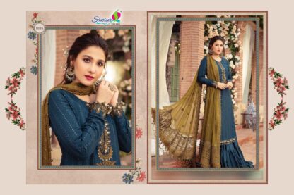 SANIYA TRENDZ 1016 PAKISTANI DRESSES ONLINE FREE SHOPPING IN INDIA