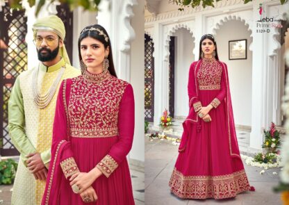 EBA LIFESTYLE PRIME ROSE 1320 D INDIAN SALWAR KAMEEZ COLLECTION