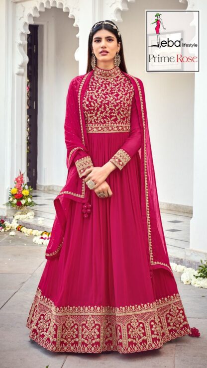 EBA LIFESTYLE PRIME ROSE 1320 D INDIAN SALWAR KAMEEZ COLLECTION