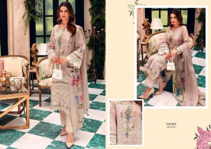 SANIYA TRENDZ 802 PAKISTANI SUITS ONLINE SHOPPING