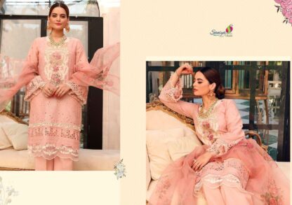 SANIYA TRENDZ ROUCH 10005 PAKISTANI SUITS WHOLESALE SURAT