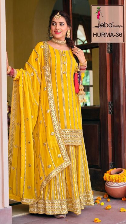 EBA LIFESTYLE 1347 HURMA 36 SALWAR KAMEEZ ONLINE SHOPPING