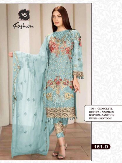 VS FASHION 151 D SALWAR KAMEEZ WHOLESALER
